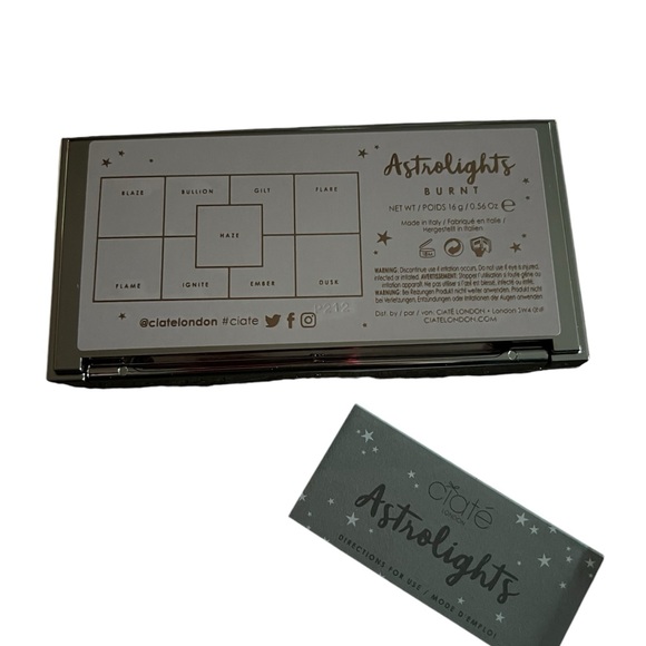 CIATE • BURNT ASTROLIGHTS EYESHADOW PALETTE • NEW IN BOX - Picture 10 of 11